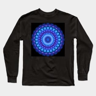 Vivid Opera Mandala Long Sleeve T-Shirt